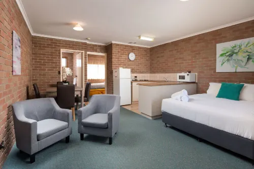 Corowa Bindaree Holiday Park Hotels in Rutherglen