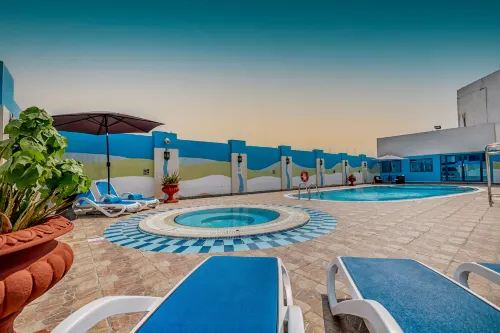The Park Hotel Formerly Al Jawhara Gardens - Rooftop Pools