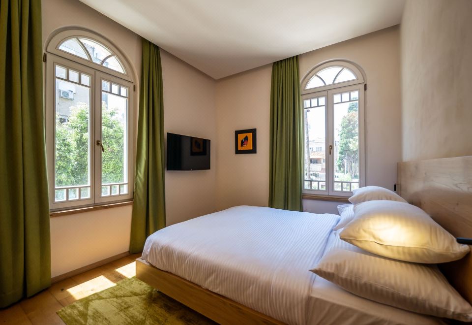 더 슈마허 호텔 하이파 위치