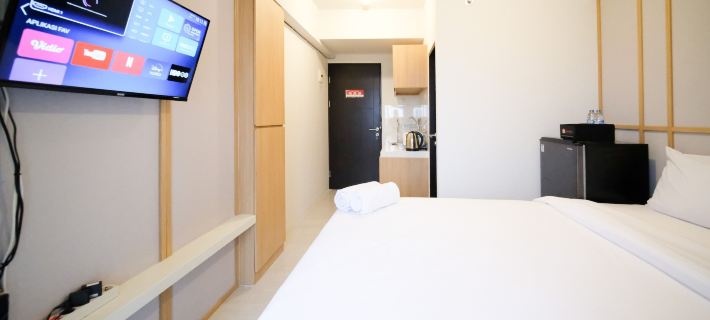 Best Choice and Strategic Location Studio at Apartment Suncity Residence Hotels in Sidoarjo