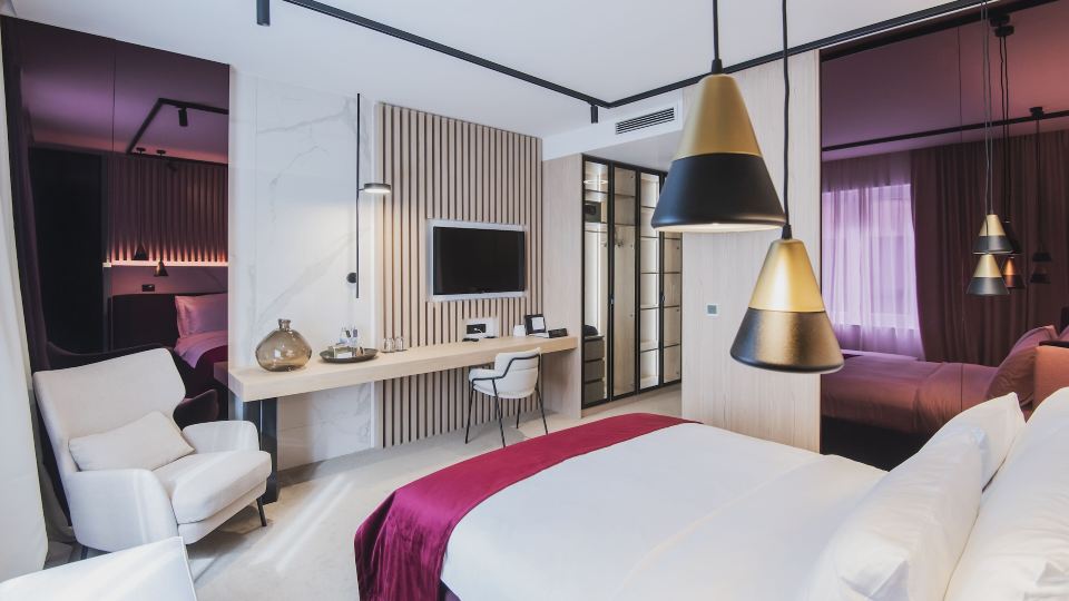 Pod Zidom Rooms