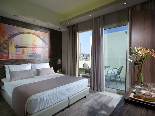 Elotis Suites Hotels in Agia Marina Nea Kydonias