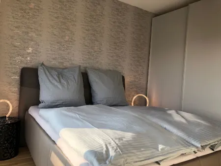 Nature & relaxation meets style & comfort - living in Werder Отели рядом с достопримечательностью «Märkischer Golfclub Potsdam»