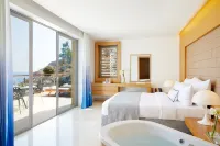 Lindos Blu Luxury Hotel-Adults Only - บ้านพักหลังเล็ก