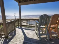 THE ROUND HOUSE AT SARGENT BEACH AMAZING 360 DEGREE VIEWS Sargent otelleri