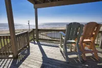 THE ROUND HOUSE AT SARGENT BEACH AMAZING 360 DEGREE VIEWS