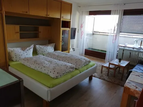 Gemütliche Fewo in Schönwald: Balkon, Pool, Sauna Hotels in Schonwald