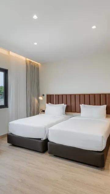 ห้องดีลักซ์ เตียงแฝด