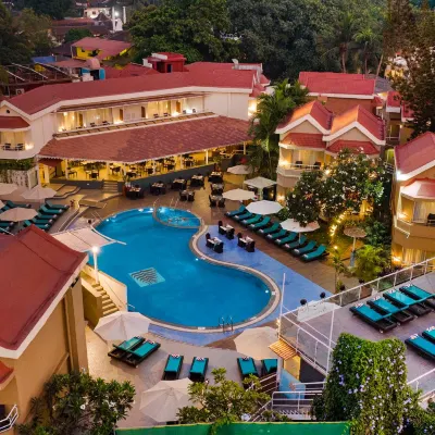 Whispering Palms Beach Resort Hotels near Fort Aguada
