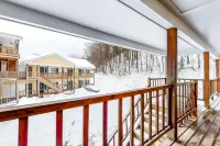Efficient condo near slopes with kitchenette & great location Hotels in Cavendish