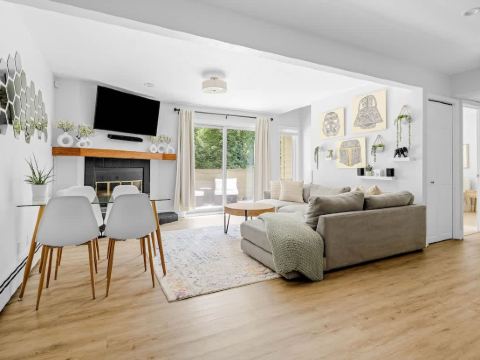 Two Balconies and Seasonal Community Pool - Bright and Airy Retreat