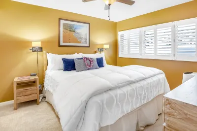 Coastal Oasis on the Beach w/ Shared Pool, Ocean View, Private Balcony, & WiFi