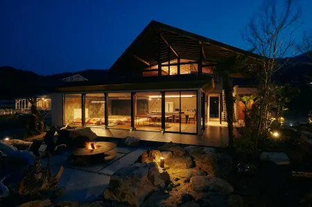 Tsumunagi Mokurasu by Toma Rutto Отели рядом со станцией JR Takuma station