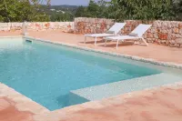 TD Lamiamola Stylish Trulli Lamie with Pool - Kolam Renang Peribadi