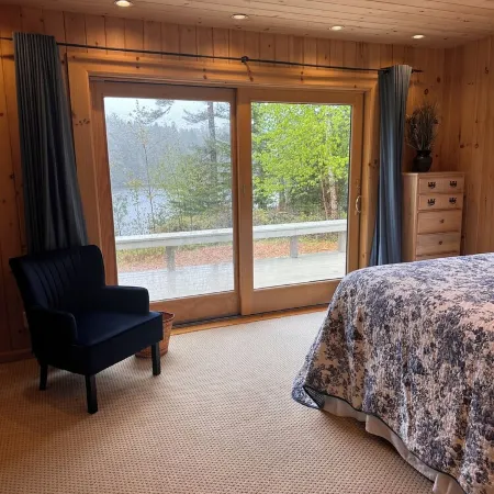Swim and Kayak at this freshwater location. Sleep 6+ on MDI near Acadia National