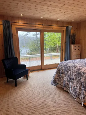 Swim and Kayak at this freshwater location. Sleep 6+ on MDI near Acadia National