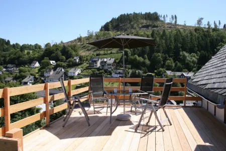 Apartment Near Willingen With Terrace