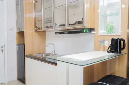 Minimalist and Cozy Studio Apartment at Tuscany Residences