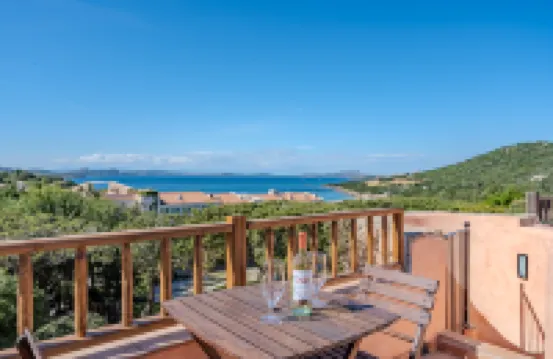 Baja Sardinia - Cala dei Ginepri, Villa 80m from the beach