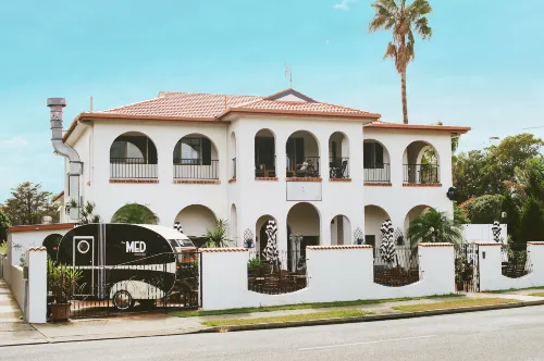 The Med Crescent Head Hotels in Crescent Head