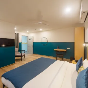 Olive Zip Kalyan Nagar by Embassy Group Отели рядом с достопримечательностью «Конференц-центр Frontier Management»