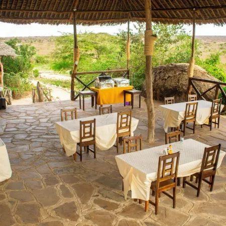 Kivuko Eco Camp