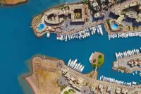 Mangroovy Magic PoolView 1Br in Beachfront Complex فنادق في El Gouna