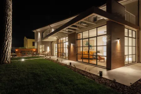 Villa Francesca Relais Отели в г. Монтегридольфо