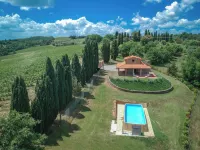 Vineyard’s Cottage with Pool, AC, Wifi - Siena - per famiglie