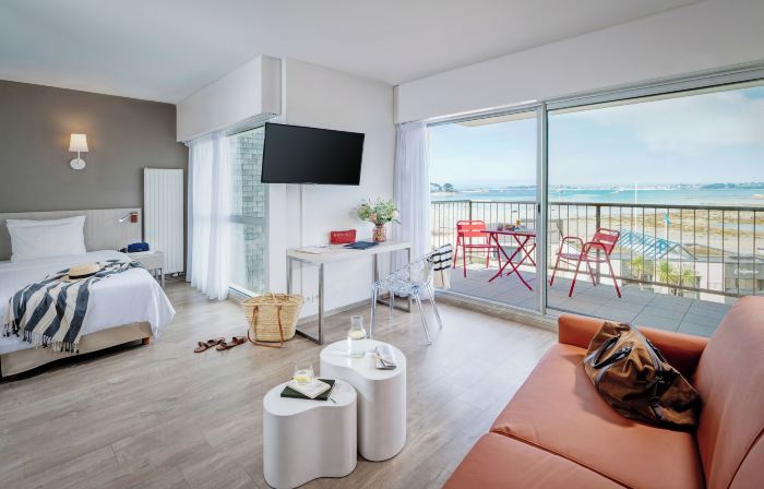 Hôtel Valdys Thalasso & Spa - Beau Rivage