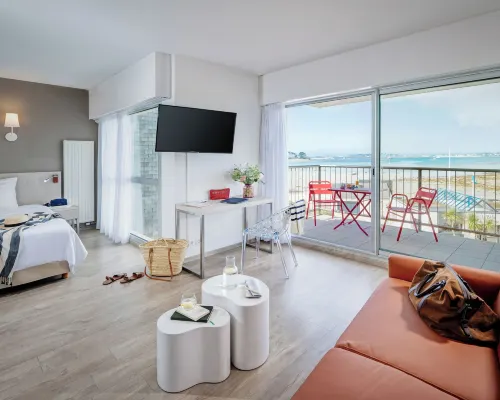 Hôtel Valdys Thalasso & Spa - Beau Rivage Hotels in Roscoff