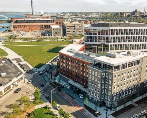 Aloft Providence Downtown Hotels in Providence
