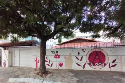 A Oca Hostel Bar โรงแรมใน