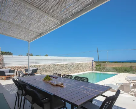 TD Villa Grecale Modern Luxury Villa with SeaView Hotels in Capitolo