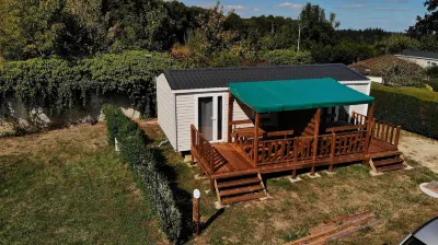 Camping des Bondons Hotels in Tancrou