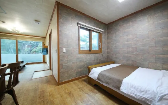 江陵到鏡浦台旅館