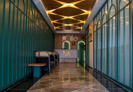 미흡 호텔의 해변 근접 위치 이미지