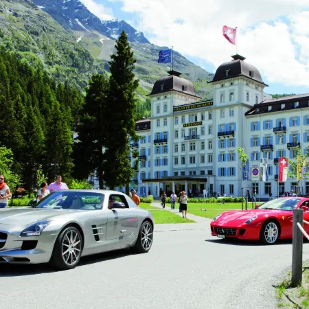 Kempinski Grand Hotel des Bains St. Moritz