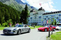 Kempinski Grand Hotel des Bains St. Moritz - parking