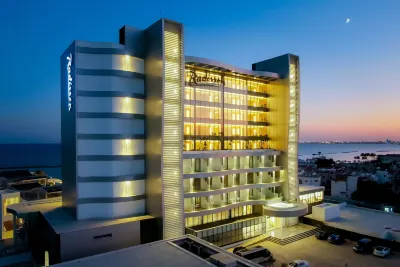 Radisson Beach Resort Larnaca Отели в г. 