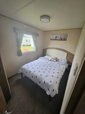 Lovely 3 Bed Caravan Near to Beach 5 Star Reviews Hotels near Grimsby Auditorium
