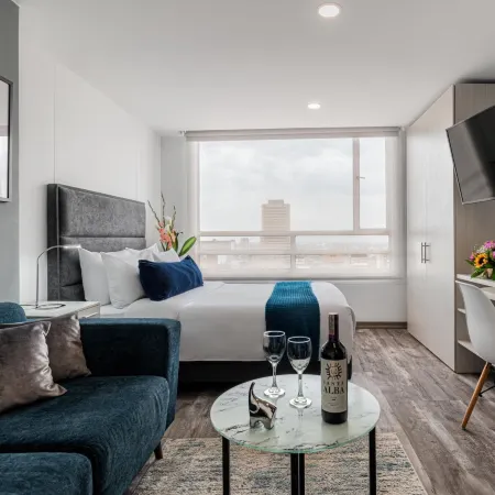 Torre Acqua Lofts - Downtown Bogota Отели рядом с достопримечательностью «Музей золота»