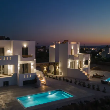 Nymphee Luxury Villas