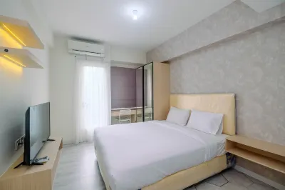 Graceful Studio Room at Podomoro Golf View Apartment by Travelio Hotel dekat Alfamart Pekapuran Arcadia Depok