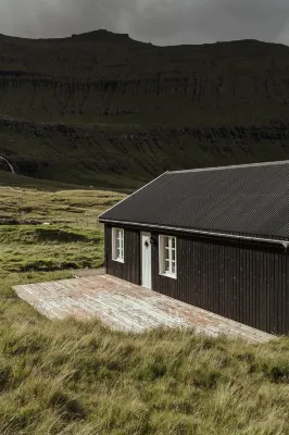 Authentic Cabin - Unique Location - in Nature - 2Br Các khách sạn ở 