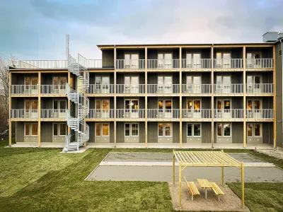 Uppsala Hotel Apartments Hotels near University Main Building