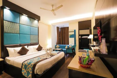 Regenta Orko's Haridwar, Motichur , 10 Min from Har ki Pauri Hotels in Hardwar