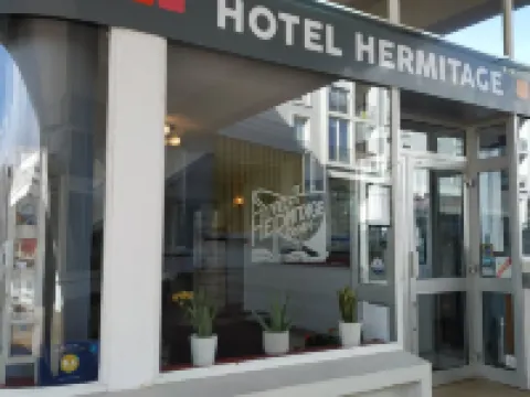 Brit Hotel Hermitage Hotels near Parc du Palais des congrès