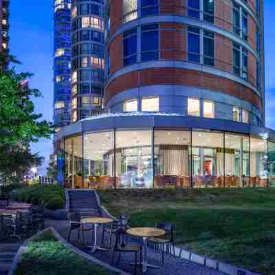 倫敦金絲雀碼頭東麗笙藍標飯店 Hotel Exterior