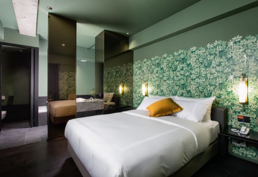 다대포 해수욕장 전경